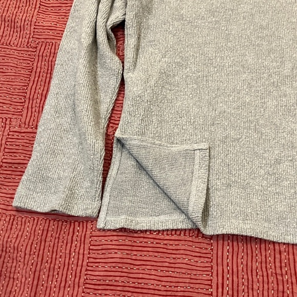 COIN 1804 ladies plus size 1x sweater / top charcoal grey - Picture 10 of 12